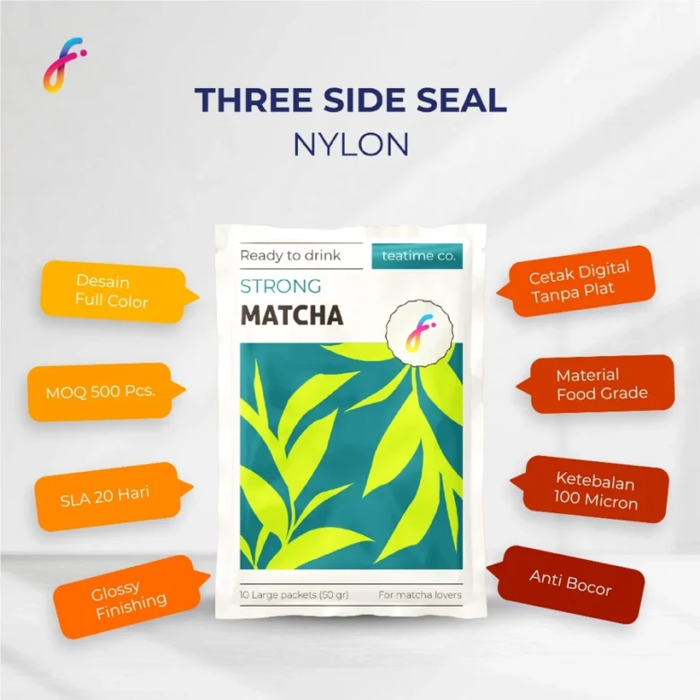 Cetak Vacuum Pack / Frozen Nylon 100 Glossy - 15 x 25 cm