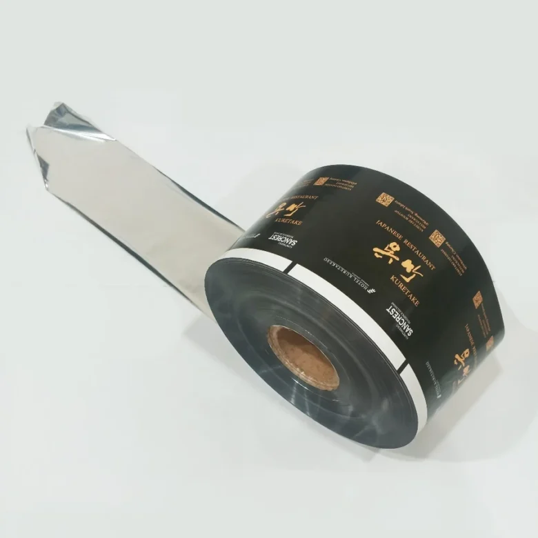 Cetak Roll Stock Metallize 100 VMPET12/LLDPE80 Glossy/Matte - 740mm